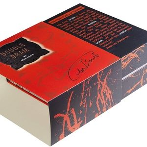 Set of 4 Double Dram brand whiskey glasses